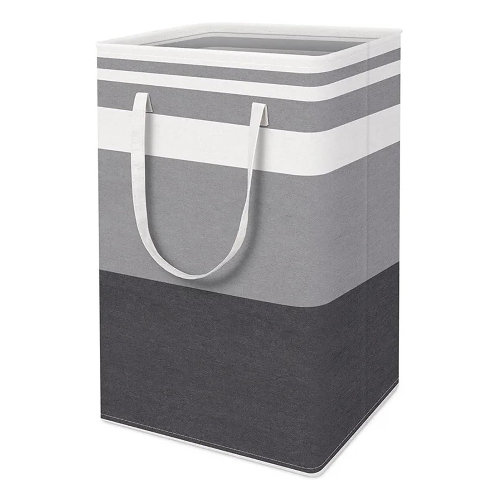 Waterproof Fabric Laundry Basket Simple Clothes Sundries Storage Box For Bedroom(Color1)