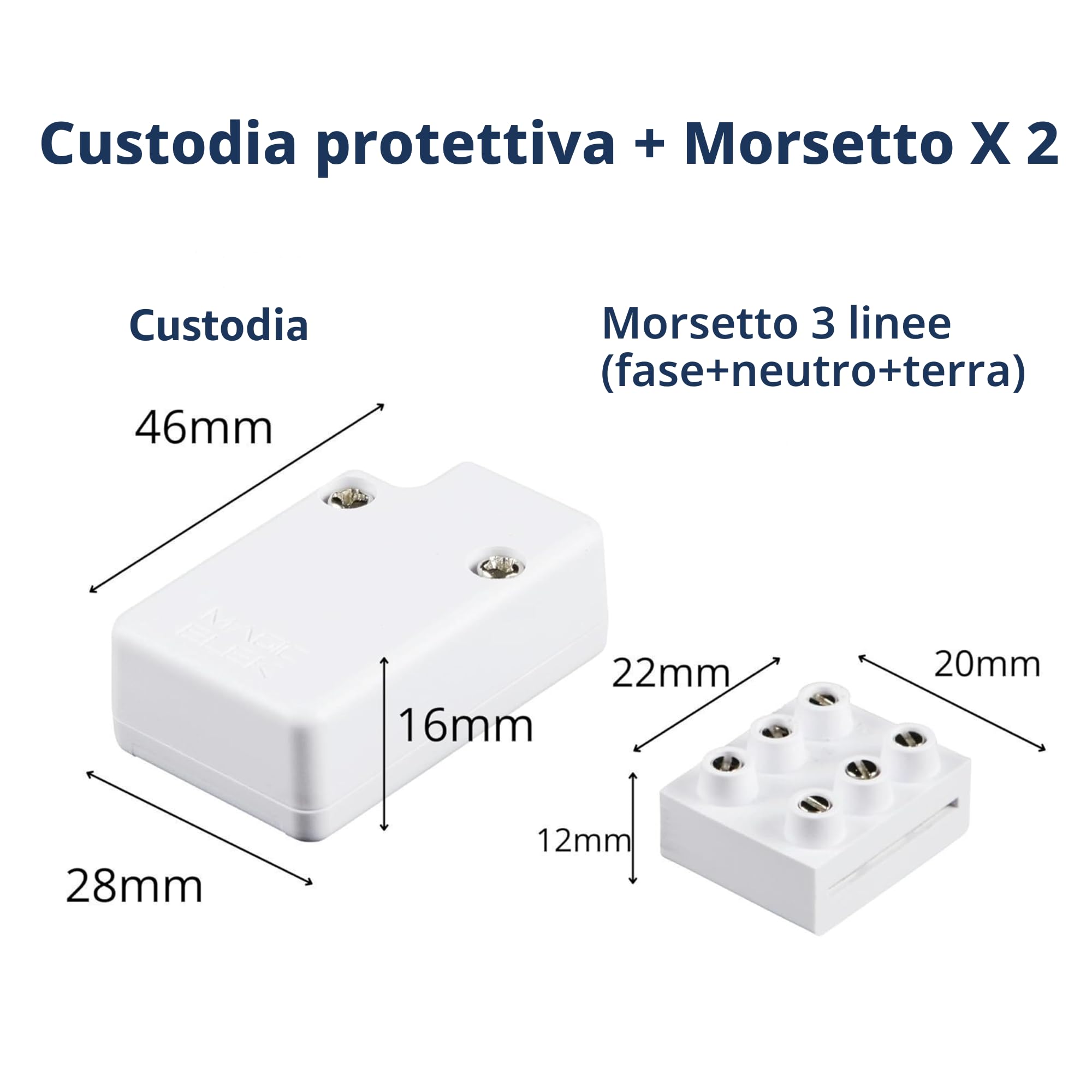 Cavo elettrico ultra piatto 3M 230V/16A - filo elettrico invisibile- nastro elettrico che scompare sotto vernice, carta da parati, piastrelle, parquet Niente più canaline passacavo