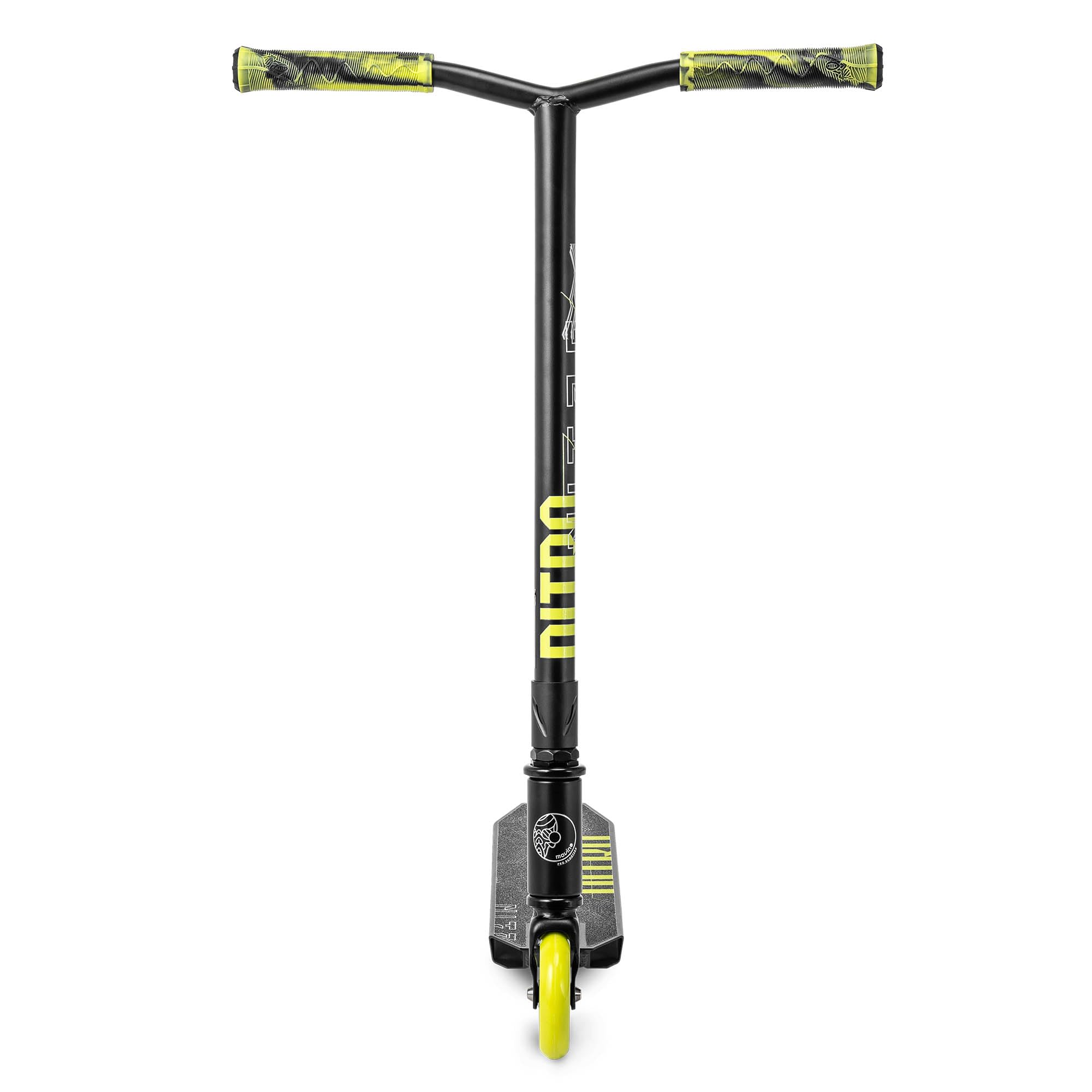 Movino Nitro Stunt Scooter Freestyle Scooter para Niños y Adolescentes Patinete ABEC9 con Rueda de 100mm Cubierta de Aluminio 6061 Capacidad de Carga: 100 kg
