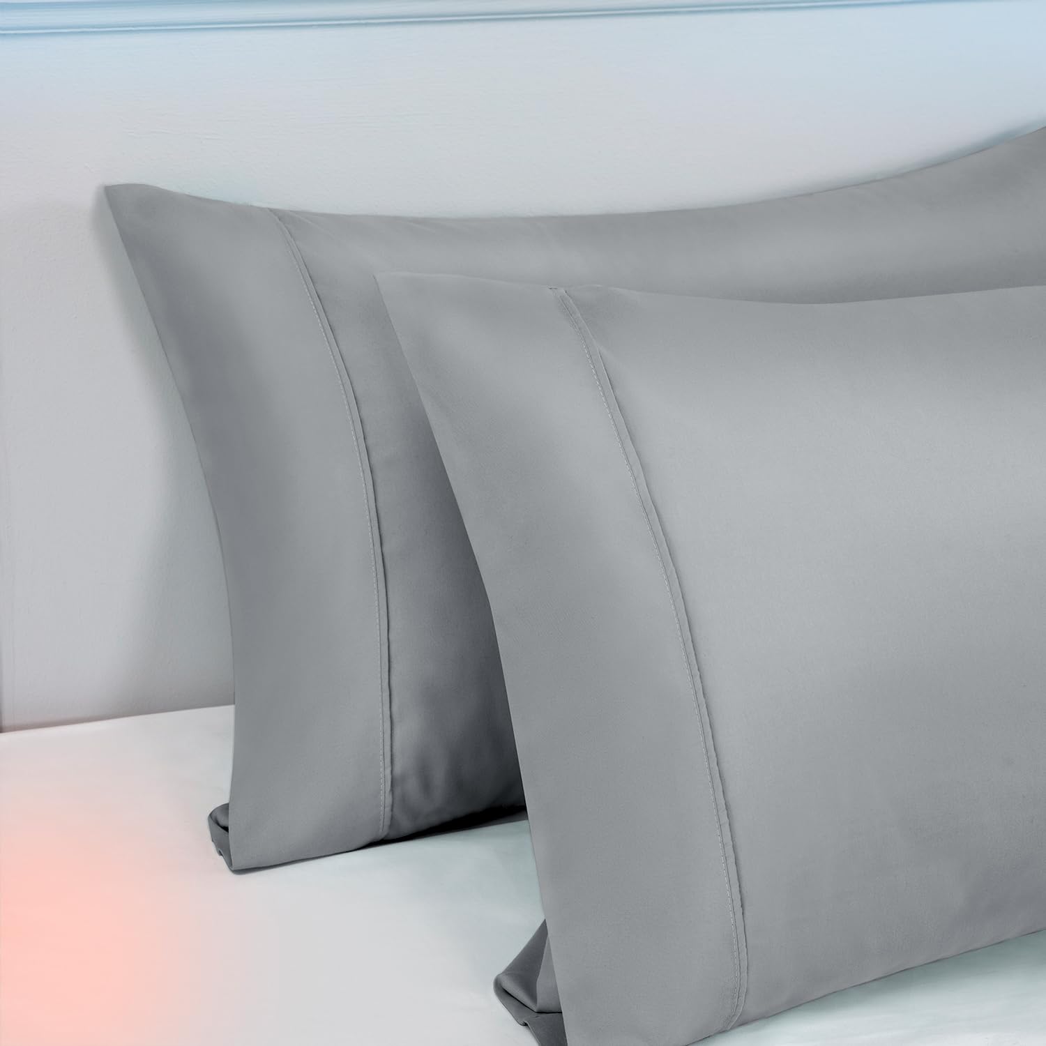 Wonderbed Kussensloop Set van 2 - Black
