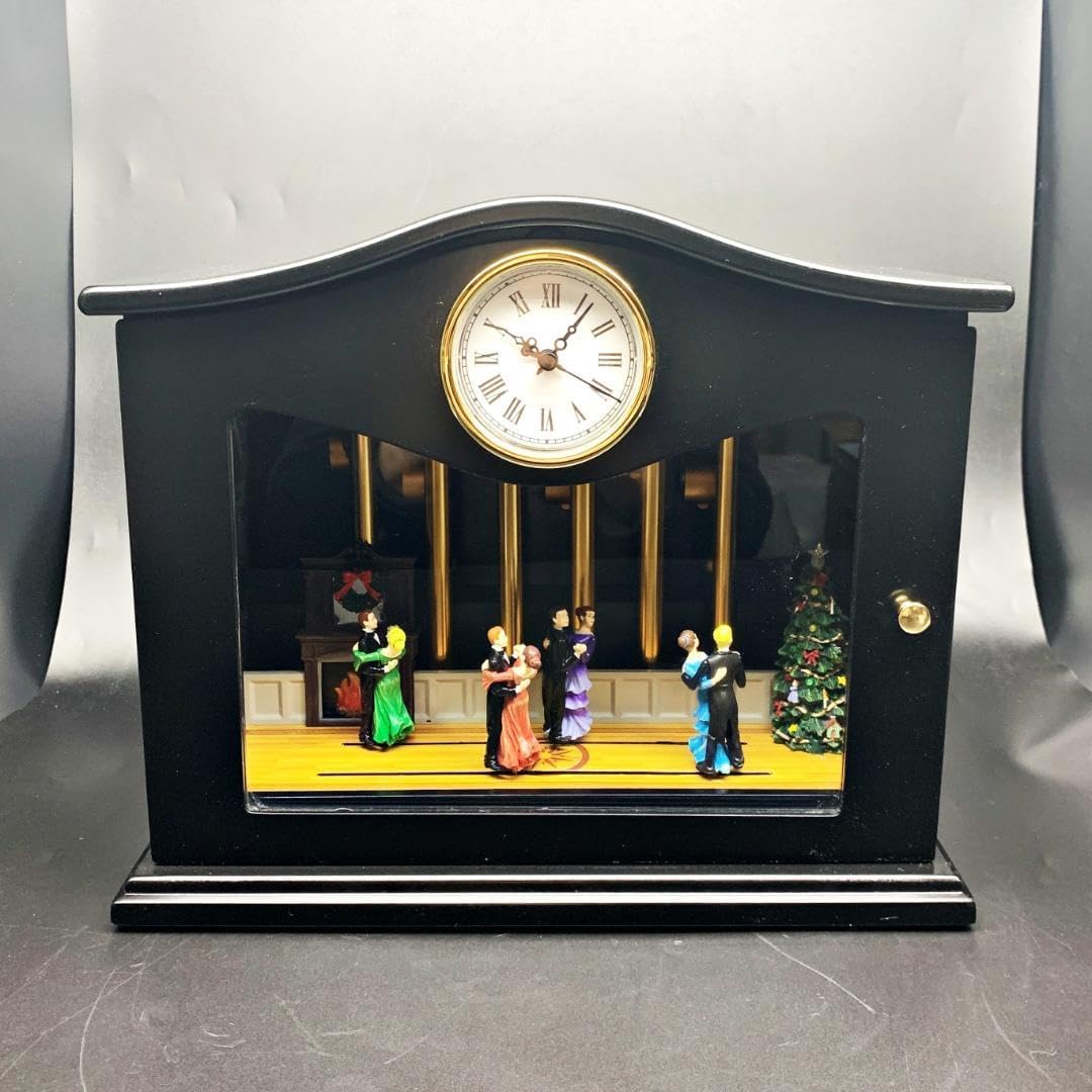 社交ダンス ミスタークリスマス ミュージカル チャイム 時計 オルゴール 70曲 社交ダンス ミスタークリスマス ミュージカル チャイム 時計