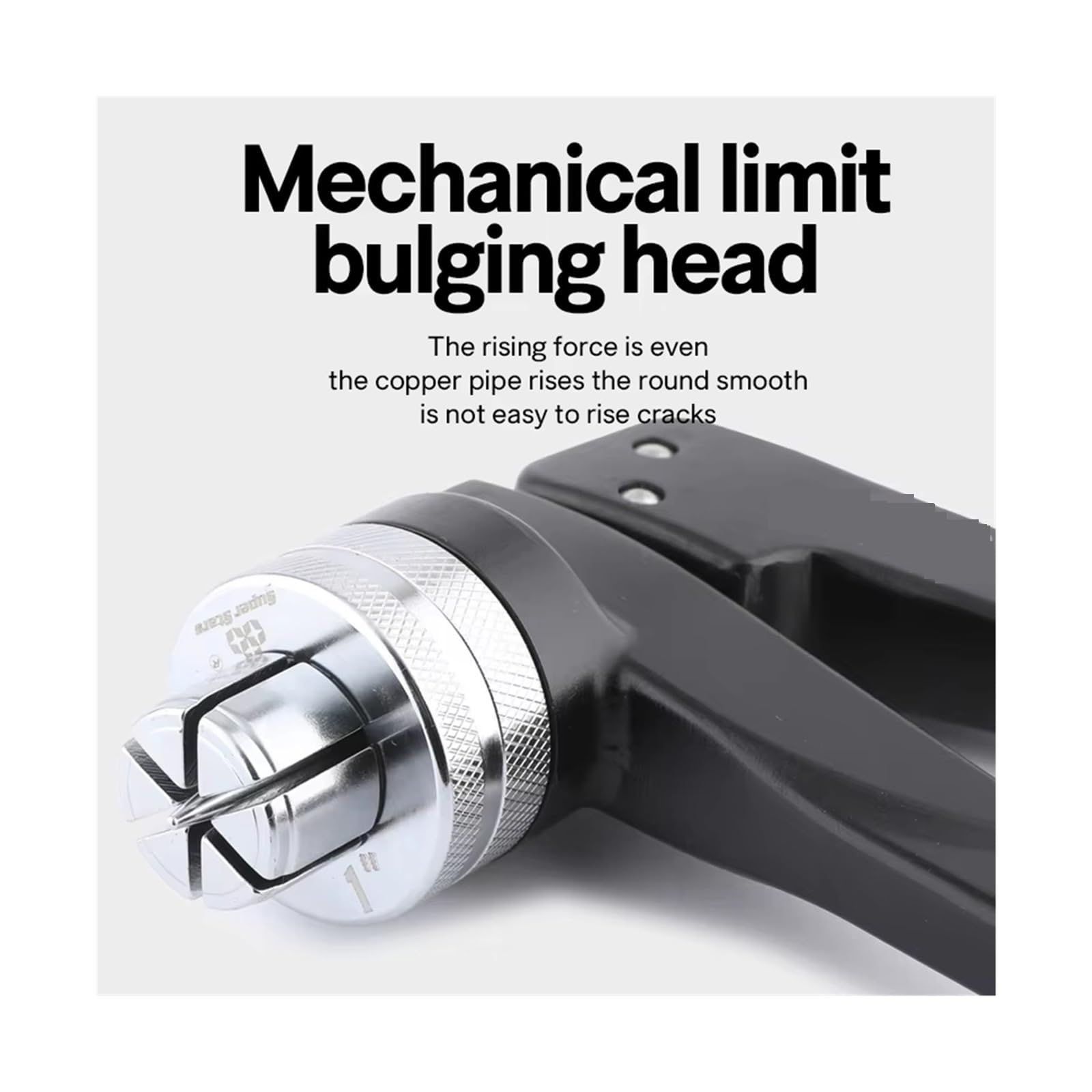 Expansor de tubo, ST-300AL Kit Completo De Herramientas Expansión Tuberías Cobre/aluminio Con Cortador Y Recortador For Instalación Aire Acondicionado 1/8"-1"(ST-300AL)