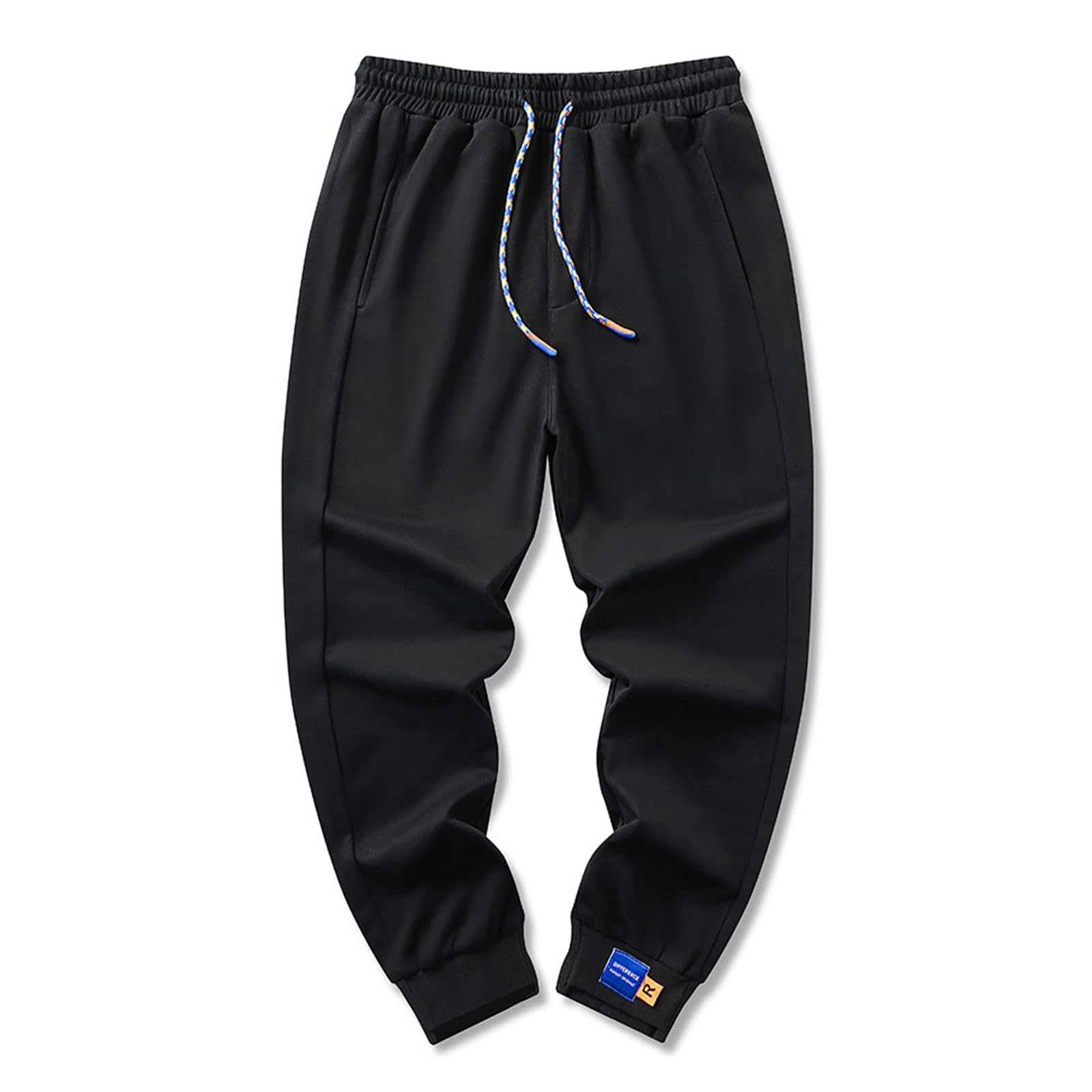 Pantaloni Termici Uomo - Riscaldati Termico Collant Imbottiti Leggero Trekking Comodo Invernale Scaldamuscoli Lungo Casual Completò Sportivi Leggins Felpa Mutande