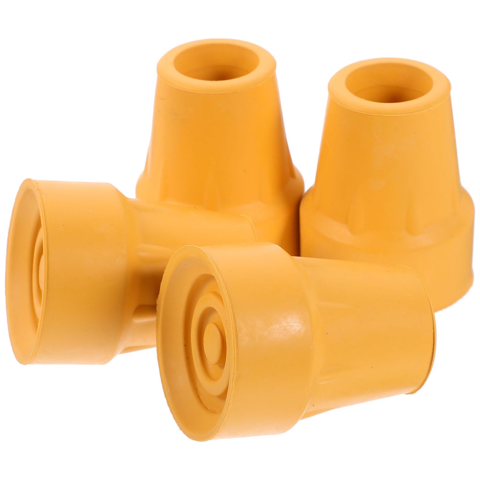Ipetboom 16pièces Embouts Antidérapants Pour Béquilles Et Lot De Accessoires De Remplacement Pour Bâtons De Randonnée Et Canes Compatibles Majorité Modèles