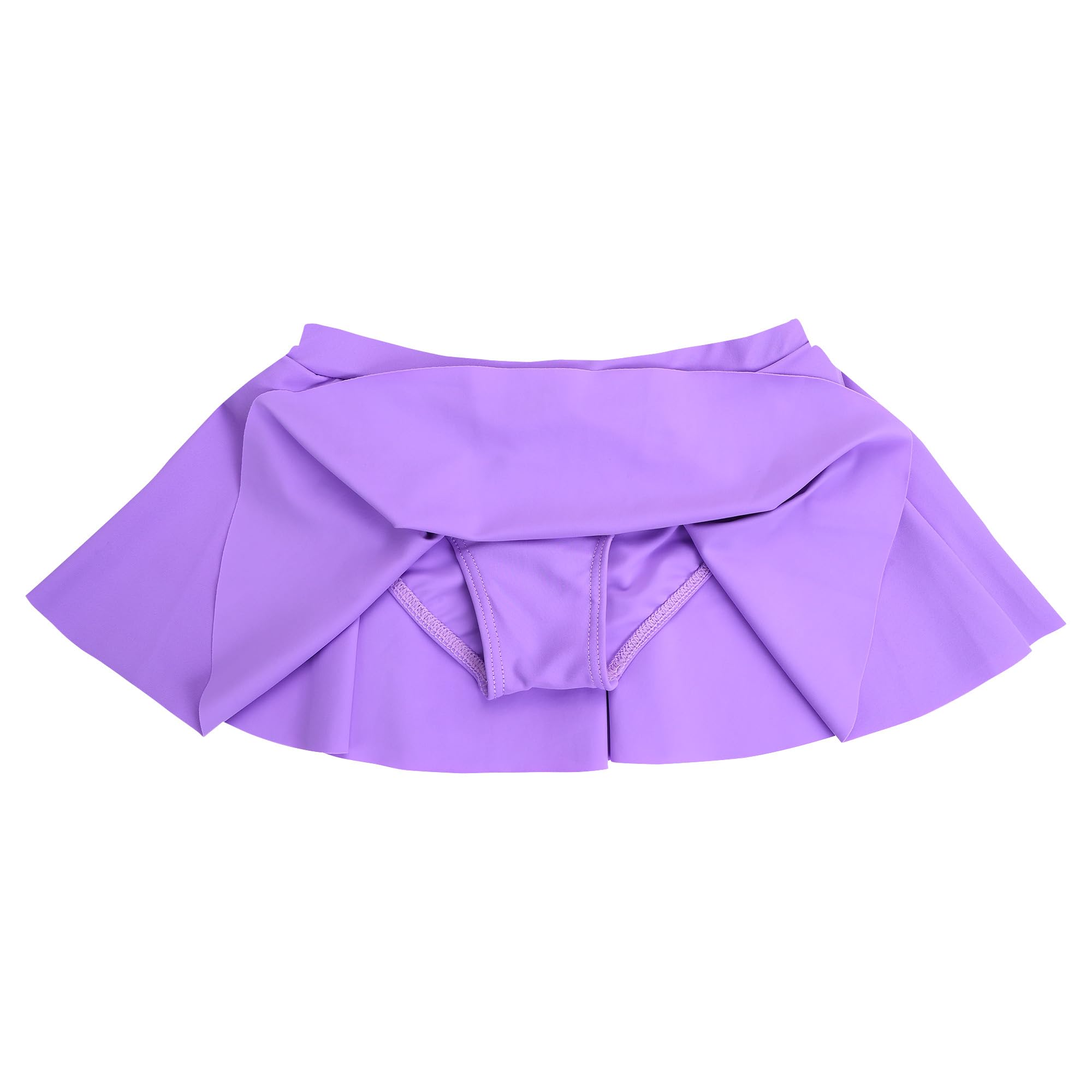 Traje de baño de dos piezas para niñas con protección UV para niños de secado rápido UPF 50+ traje de baño 3-12 años