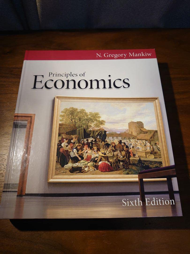 Amazon.co.jp: Principle of Economics 経済学入門 : Office Products