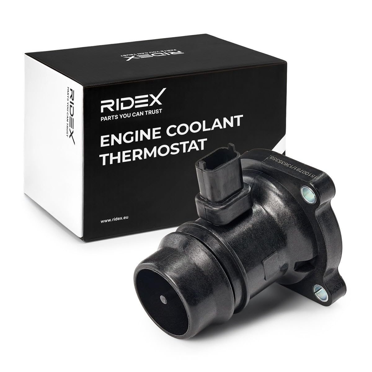 RIDEX 316T0204 Termostato refrigerante con junta tórica Compatible con OPEL Corsa D Hatchback S07