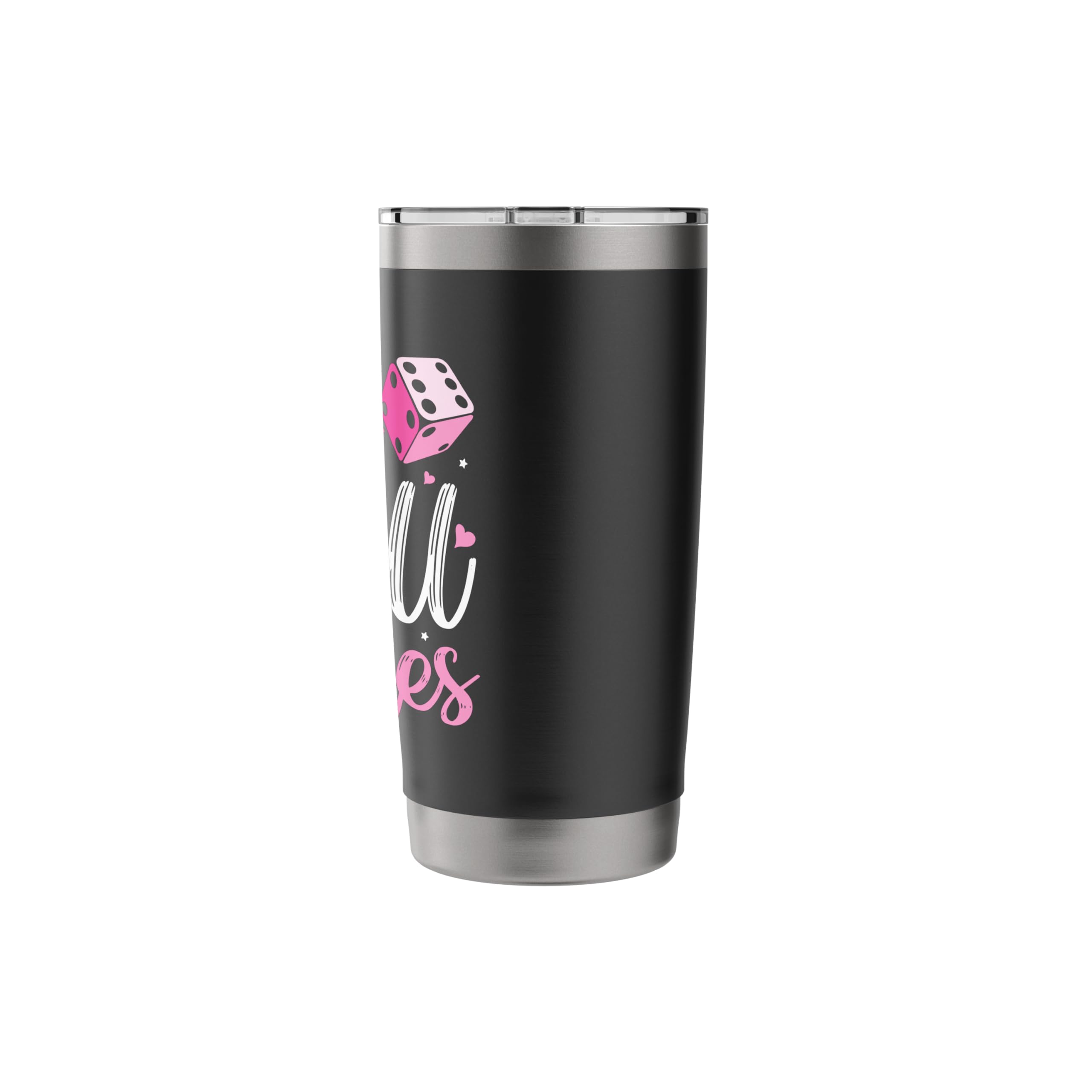Ring the Bell Bitches Bunco Game Night Funny Bunco Player Stainless Steel Insulated Tumbler