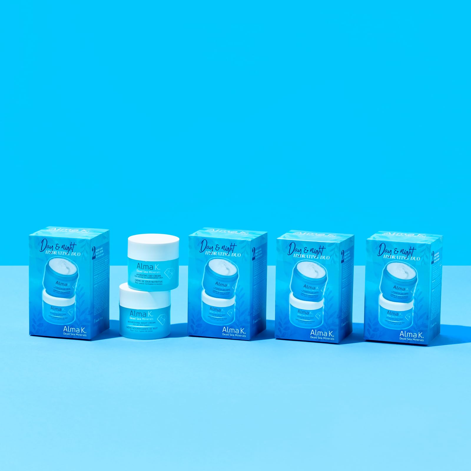 Amazon.com: Alma K Day and Night Set - Hydrating Day Cream for