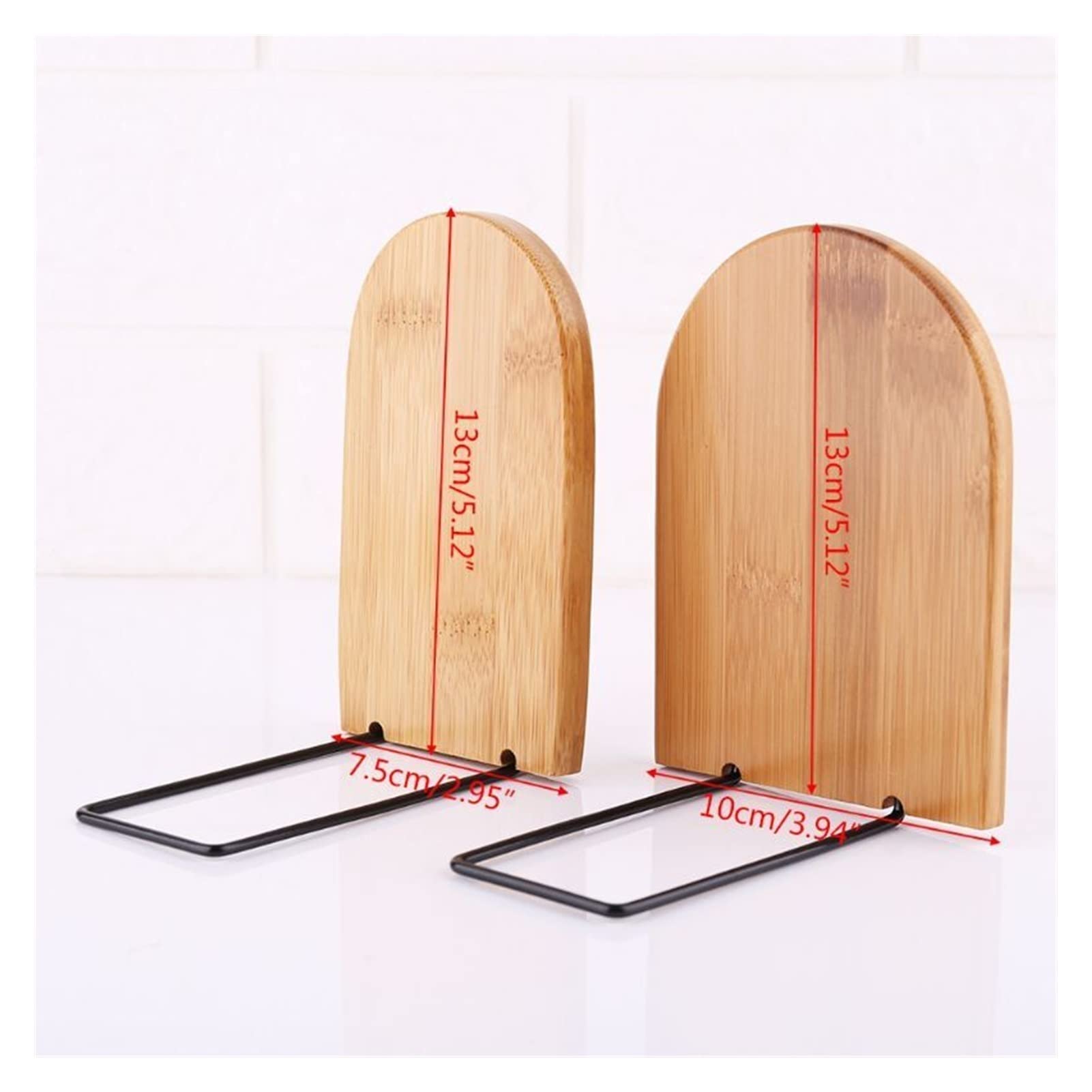Bookends Organizer na biurko Biuro Strona główna Półka książki Korek Książki końcowa Artykuły papiernicze(A)