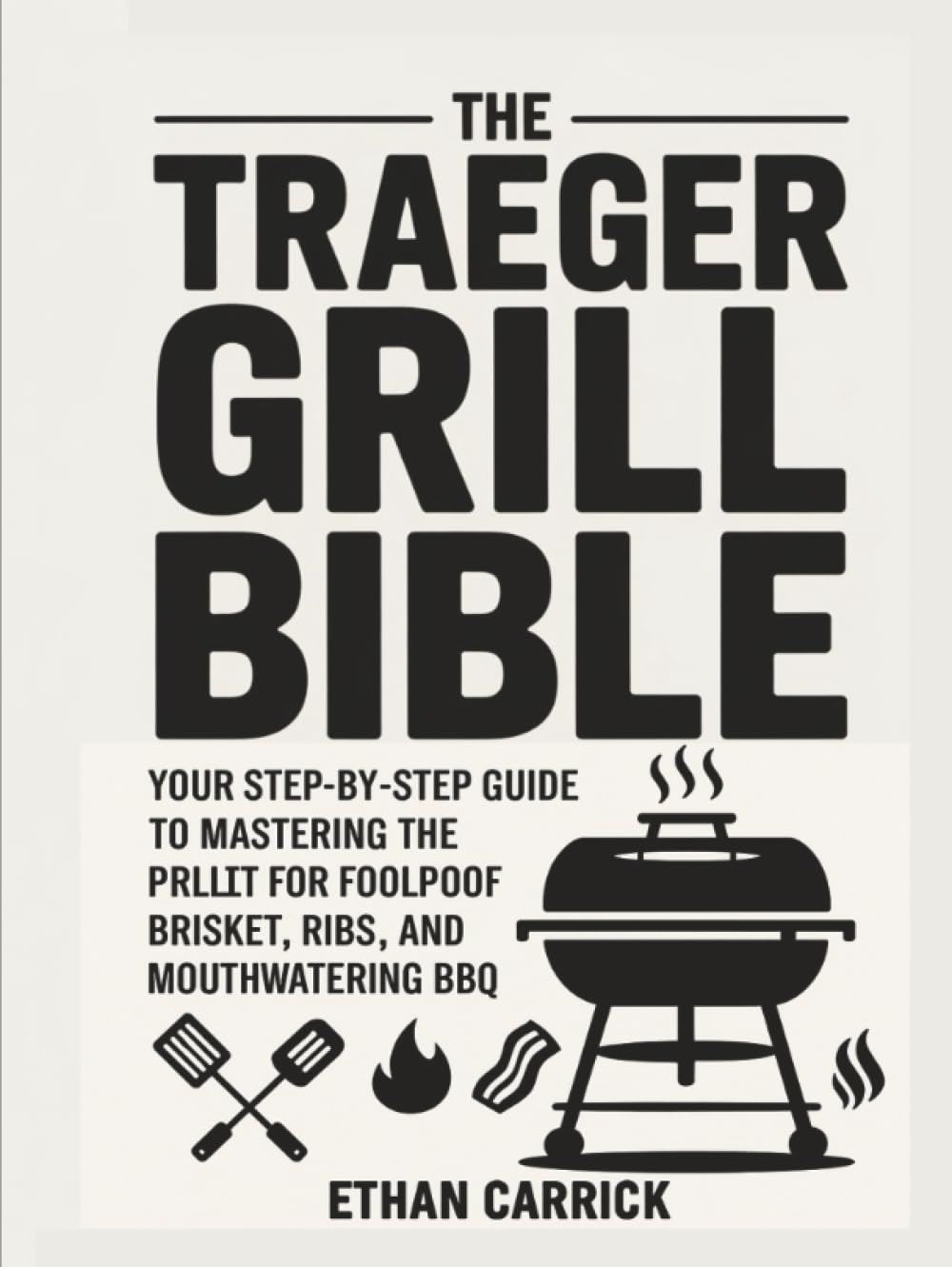 The Traeger Grill Bible: Your Step-by-Step Guide to Mastering the Pellet Grill for Foolproof Brisket, Ribs, and Mouthwatering BBQ.