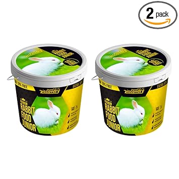 Taiyo Pluss Discovery Premium Junior Rabbit Food, 2.2 kg ( 2 kg + Extra 10% Free )