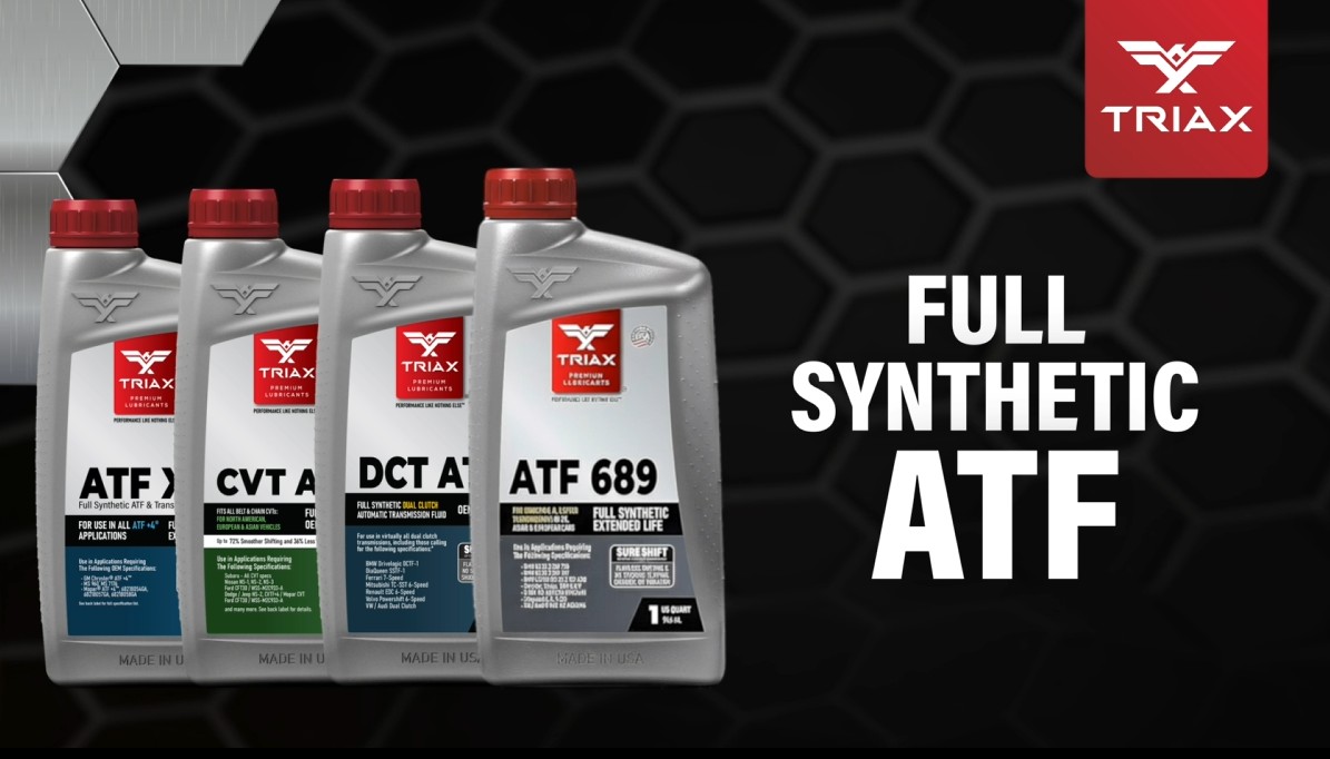 Amazon.com: TRIAX Multi-Vehicle Global ATF Full Synthetic