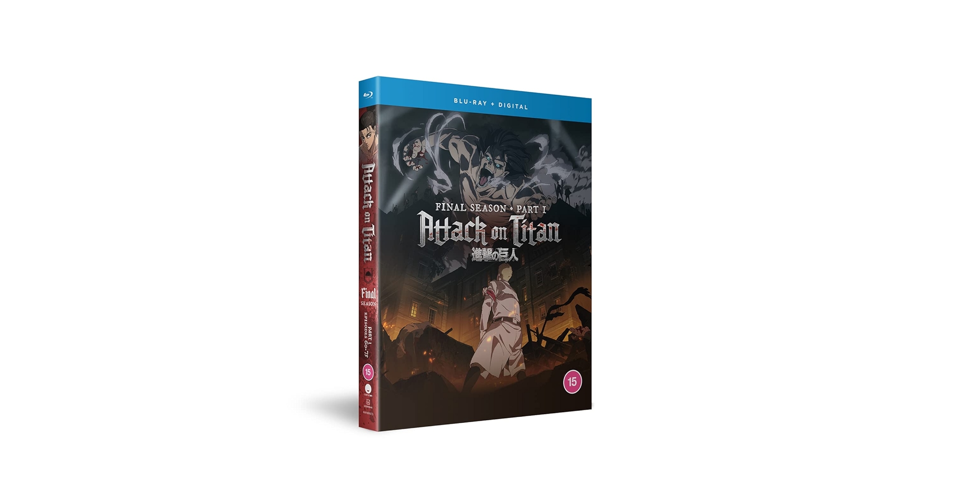 8/31まで　進撃の巨人　原画集　The Final Season Part 1 紀伊國屋網路書店: Attack on Titan: The Final Season Part 1