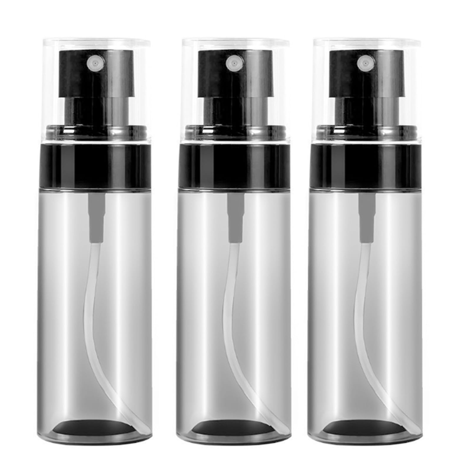 Travel Spray Bottle,Travel Size Spray Bottle 2 OZ Mini Bottle (3 Pack)