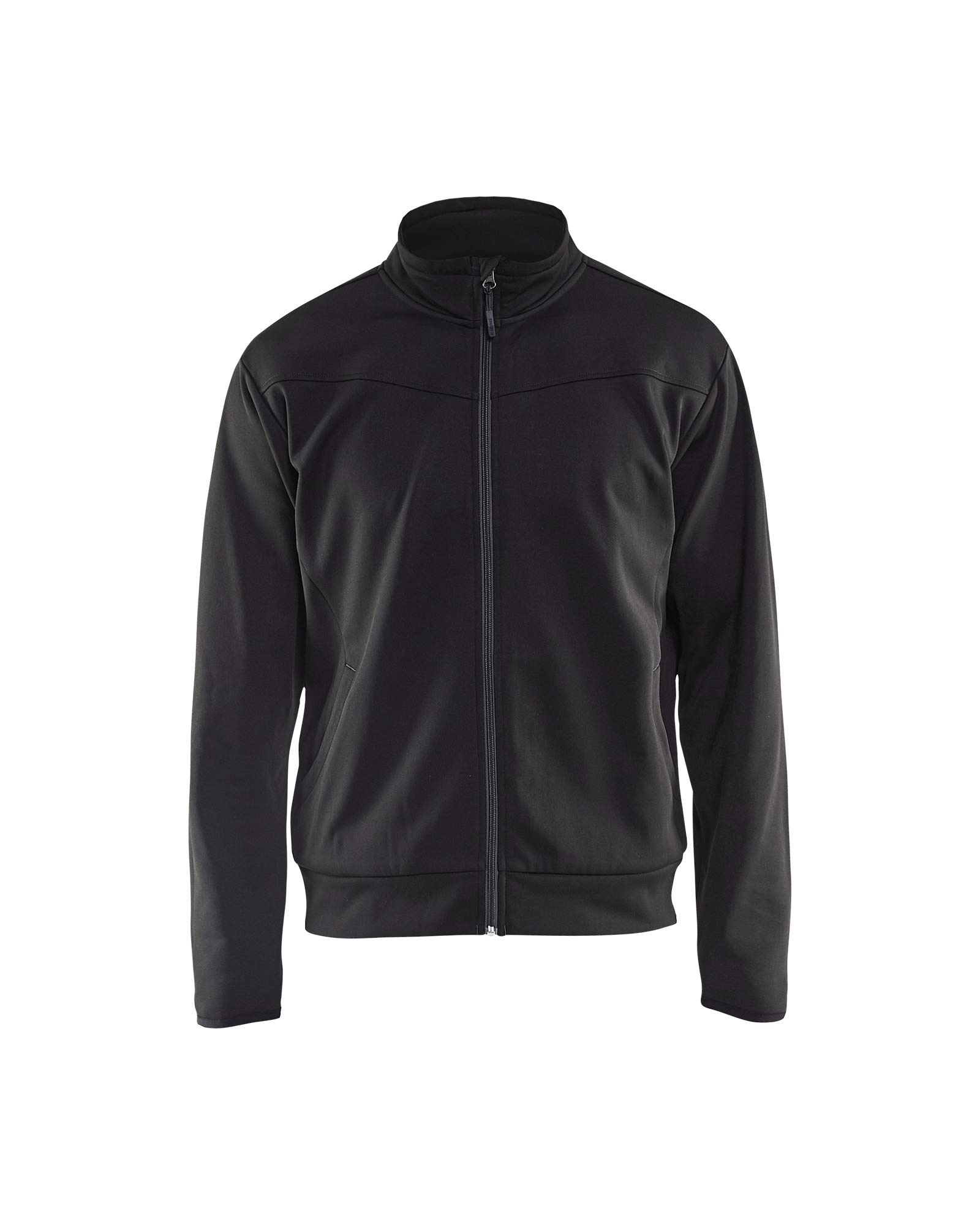 Blakläder 3362252699984XL Sweatshirt Size with Full-Zip in Black/Dark Grey, 4Xl