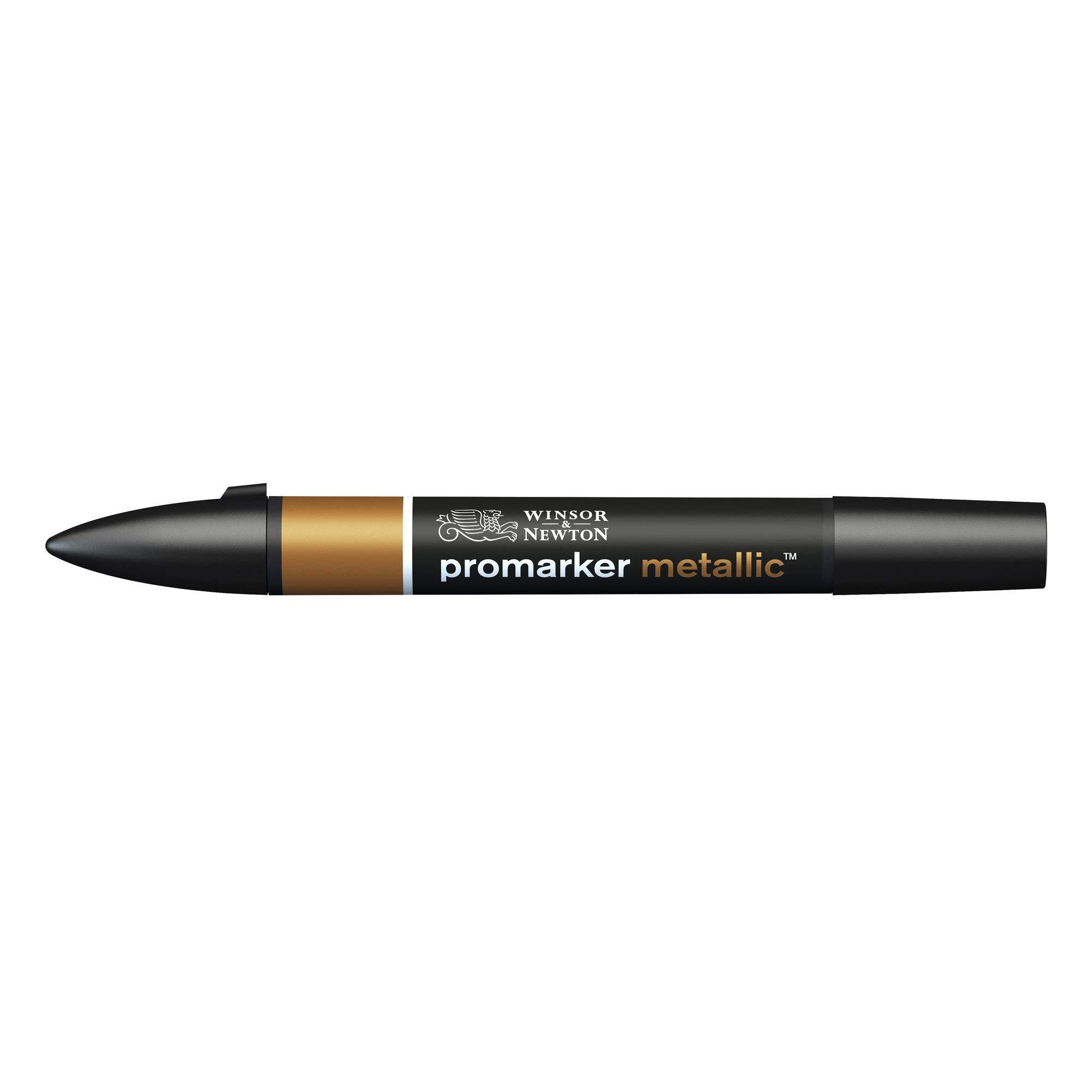 Winsor and Newton 0206690 Metallic Marker, Red Gold