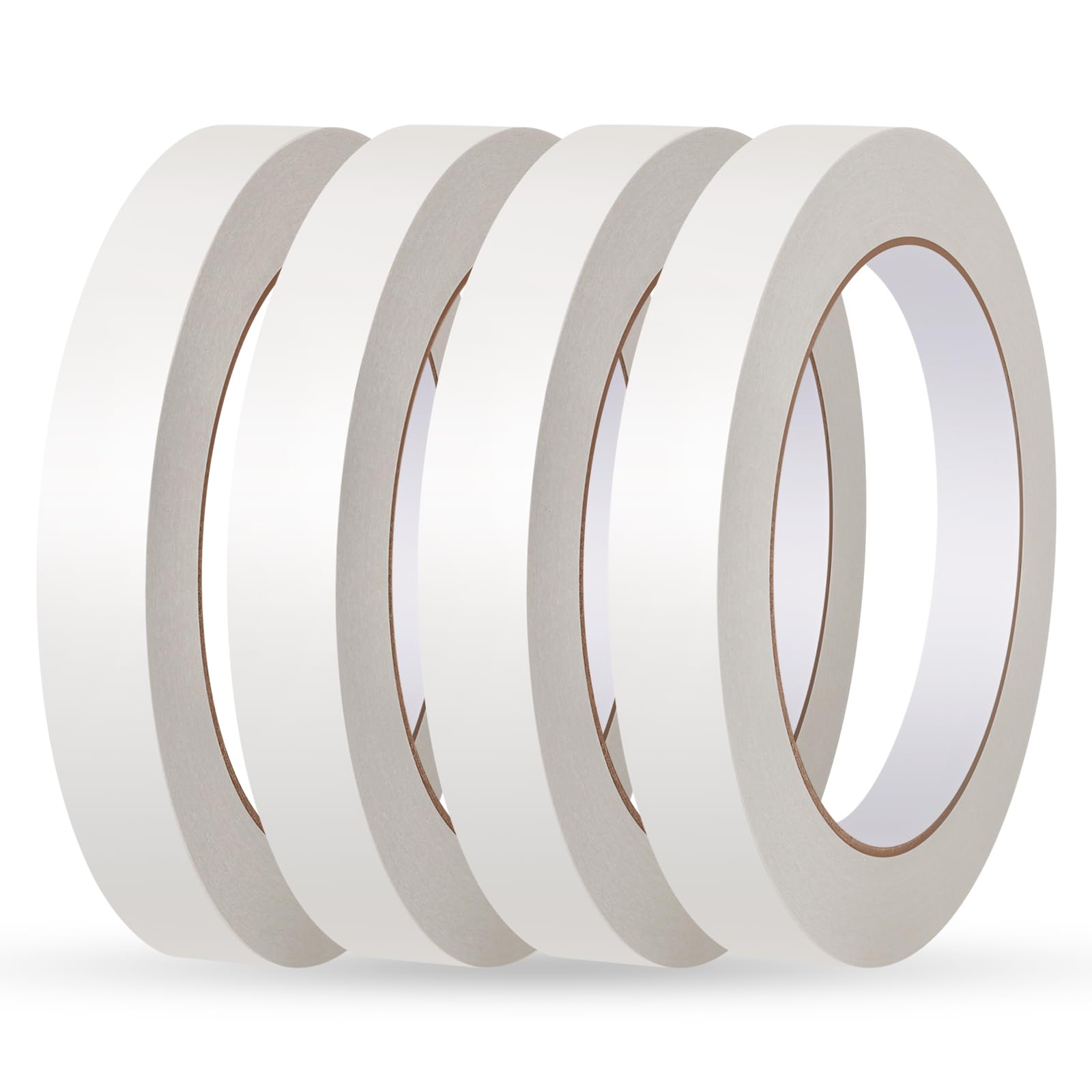 luvtree Ultra-Thin Double-Sided Craft Tape – 4 Rolls for Scrapbooking