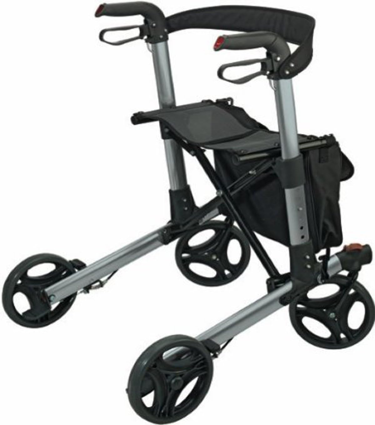 Weinberger aluminium walker with accessories, foldable (9269)
