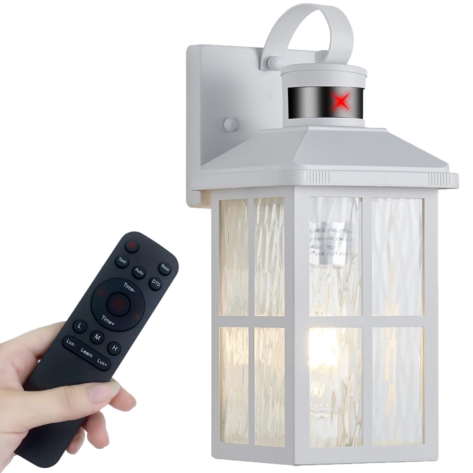 YJXGDIL Porch Lights Outdoor with Remote Control