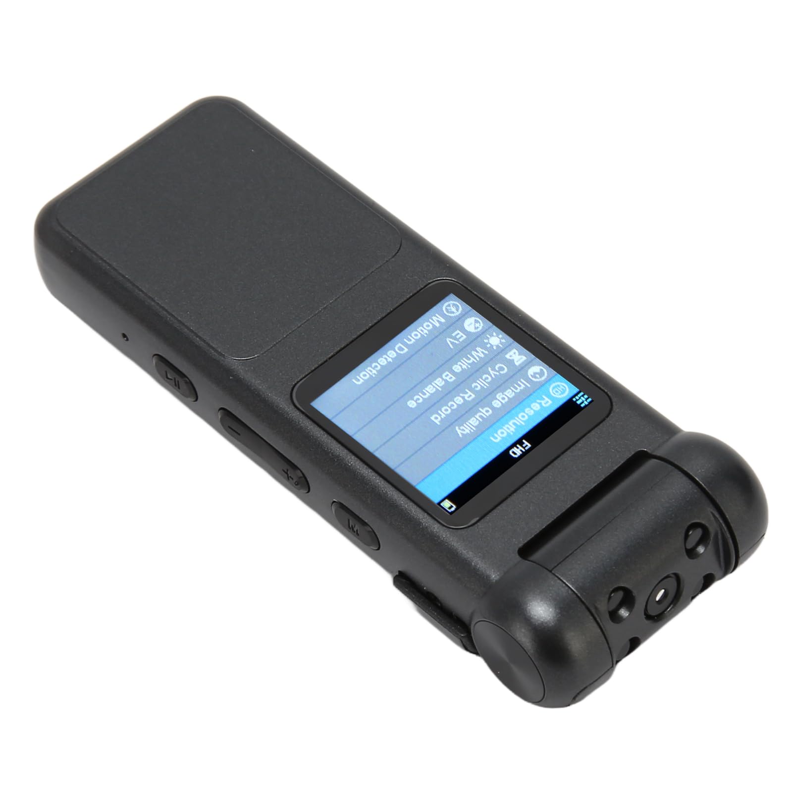 Clip On Camera, One Key Mini Camera HD 1080P for Outdoor