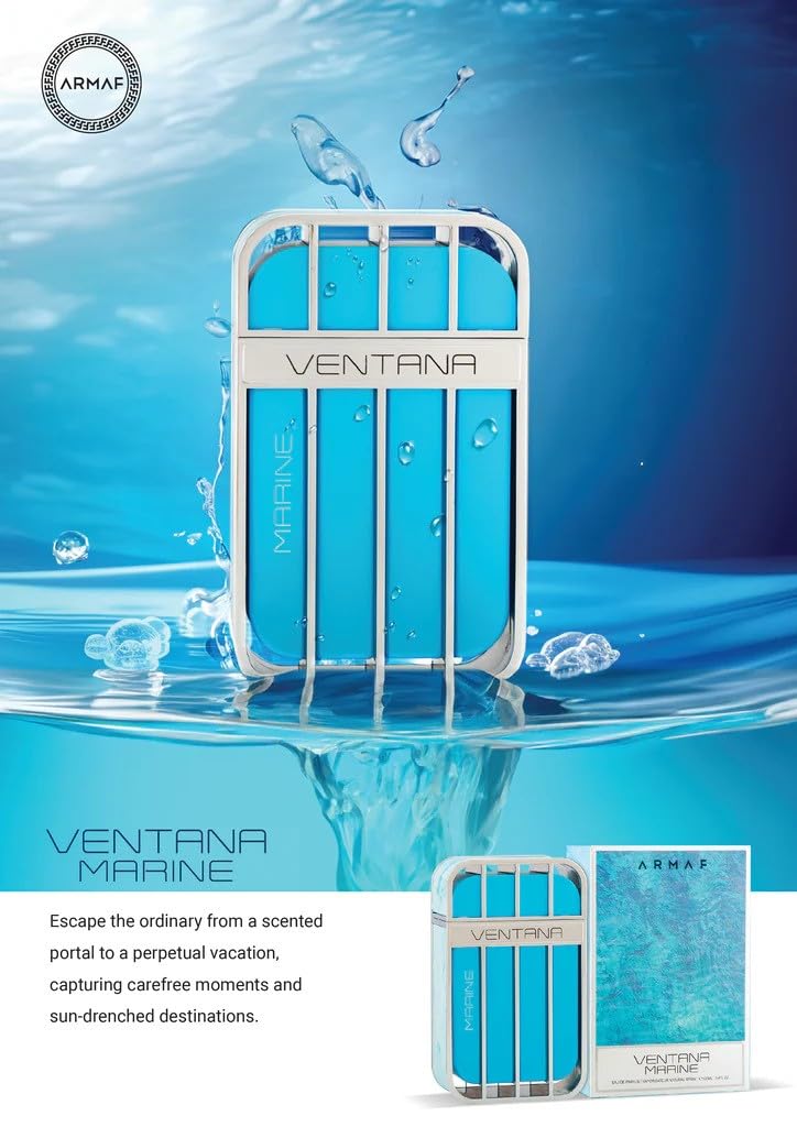 Amazon.co.jp: Armaf Ventana Marine 3.4 Edp U (127025) : ビューティー
