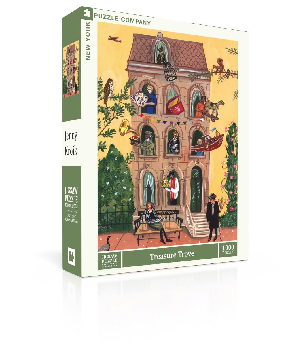 Amazon.com: New York Puzzle Company: Jenny Kroik