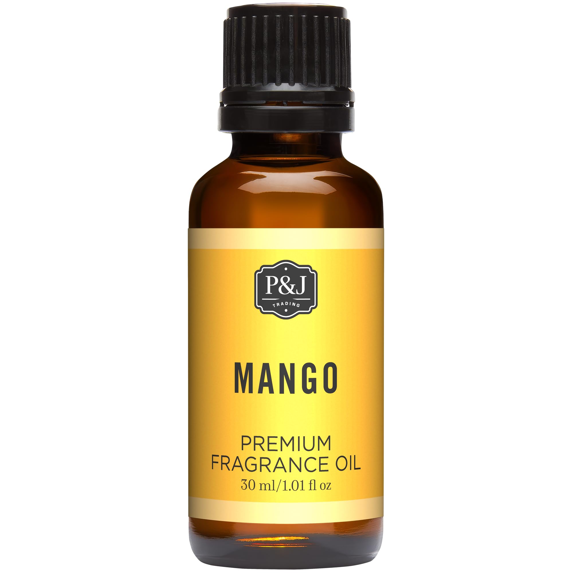 P&amp;J Trading Fragrance Oil | Mango Oil 30ml - Candle Scents for Candle Making, Freshie Scents, Soap Making Supplies, Diffuser Oil Scents