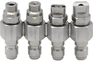 JRod Pressure Washer Nozzle - Get the Perfect Soft Wash with Precision!