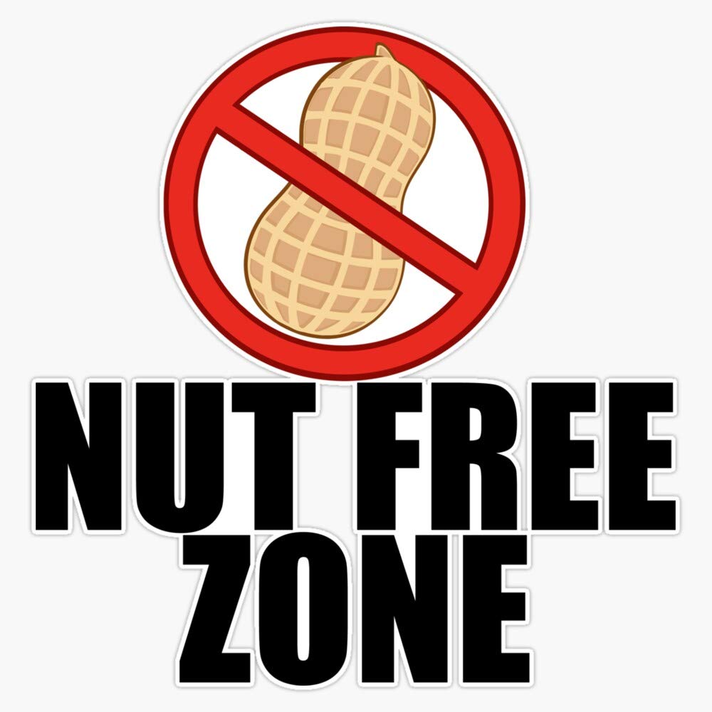 amazon-com-nut-free-zone-peanut-allergy-sticker-vinyl-bumper-sticker-decal-waterproof-5