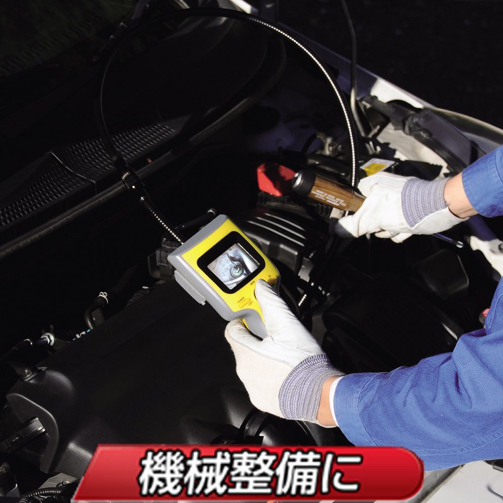 Amazon | Kenko デジタルスネイクカメラ LEDライト付き 防水 SNAKE-09