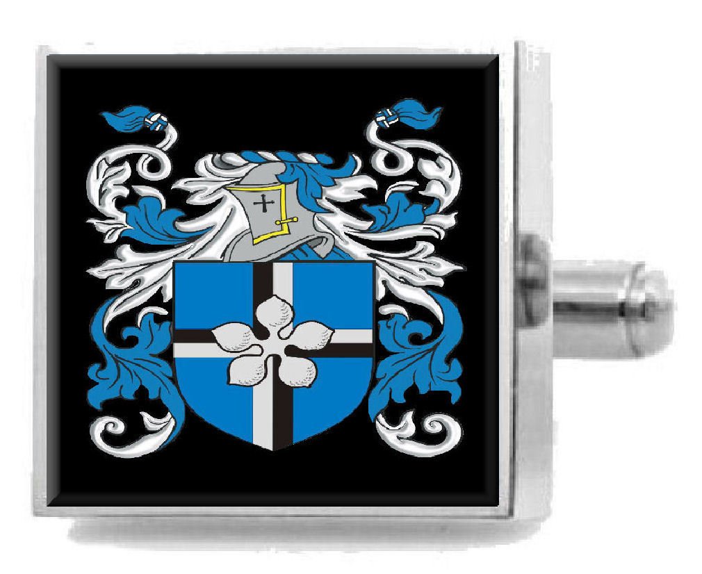 Clip para corbata con escudo de Inglaterra grabado, elegancia premium Wild England 5