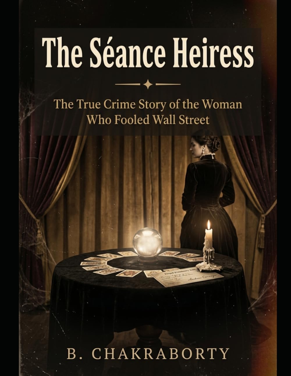 The Séance Heiress : "The True Crime Story of the Woman Who Fooled Wall Street": A Gripping True Crime Story of Fraud, Fortune, and America’s Most ... Fake Heiress (Real Cases That Still Haunt Us)