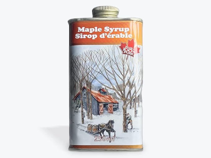 Brien 100 Pure Maple Syrup Gluten Free Vegan Syrup
