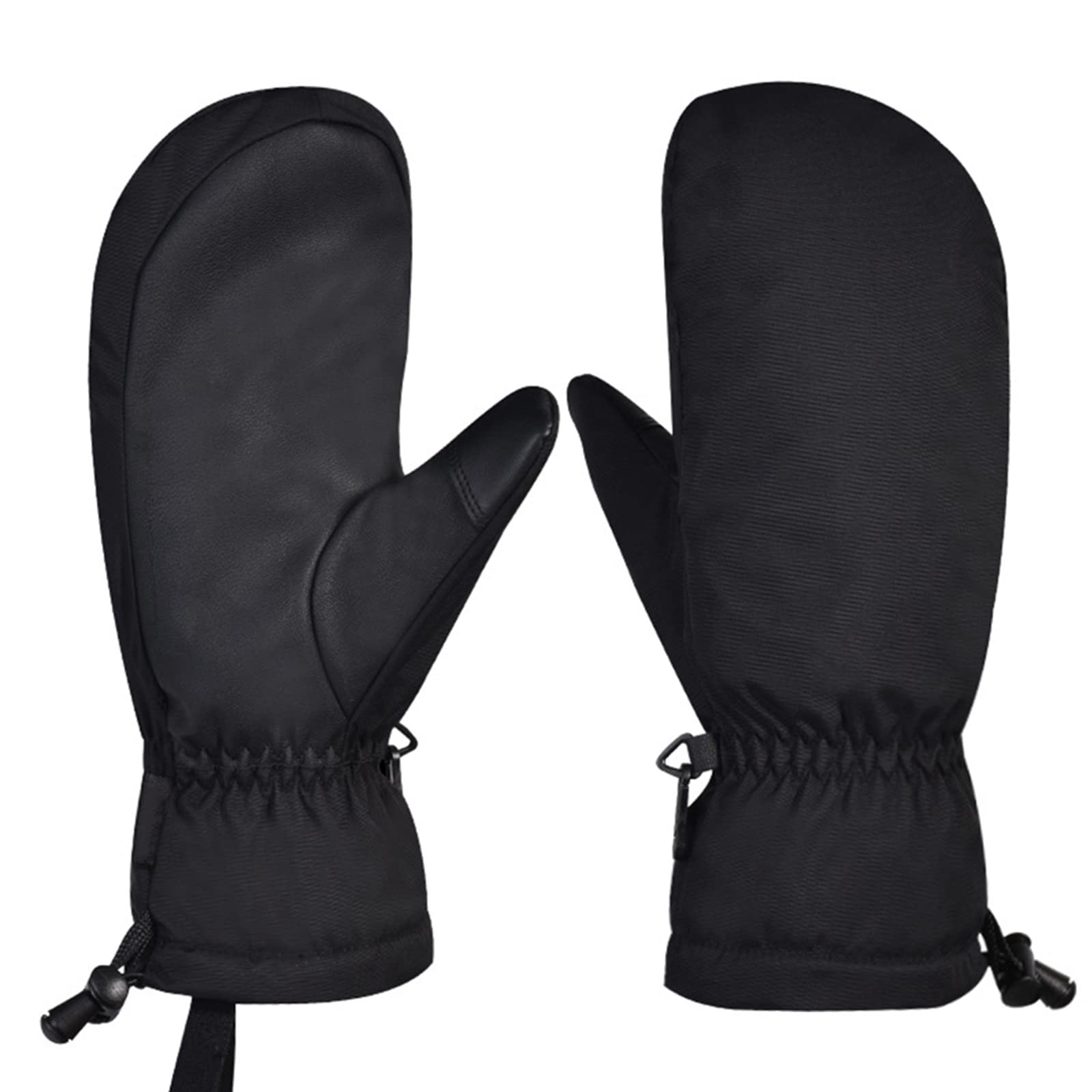 Hiver Ski Mitaines Hommes Femmes Extérieur Chaud Coupe Vent Gants Imperméables Écran Tactile pour Ski Snowboard