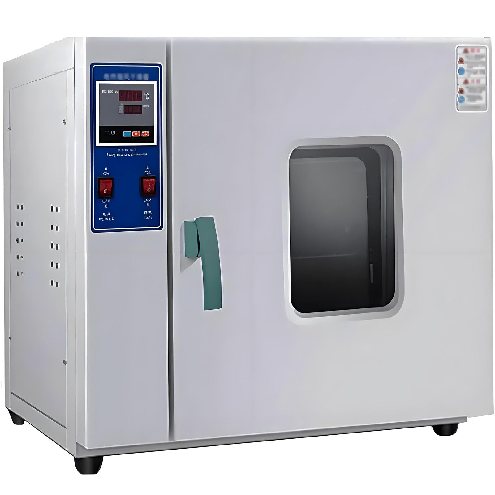 Suszarka laboratoryjna z wymuszonym obiegiem powietrza, stała temperatura suszenia nadmuchowego, próżniowa suszarka, Rt+5-280℃, do zastosowań przemysłowych,43L