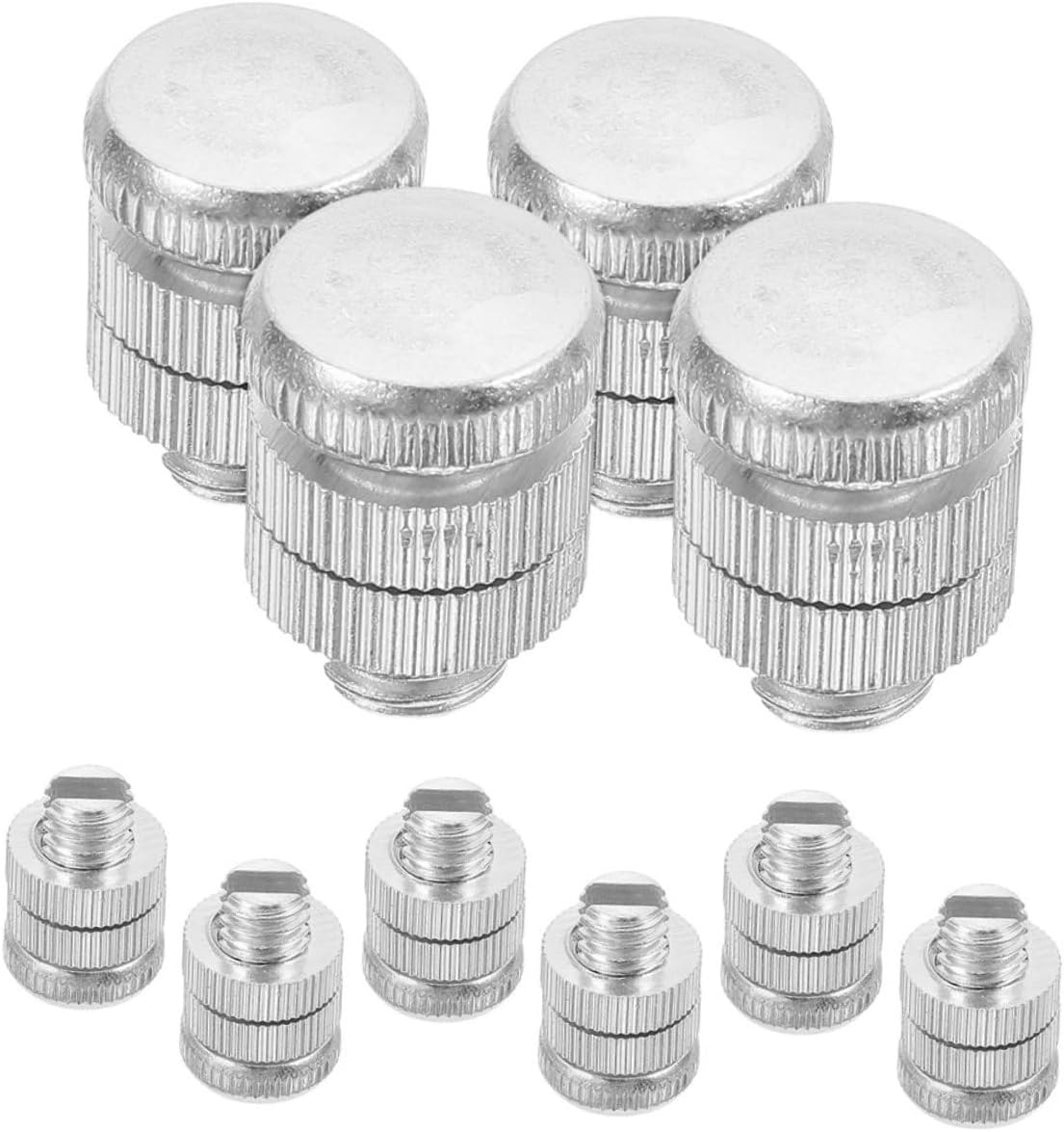Uonlytech 12pcs Split Bolt Connectors Electric Fence Wire Connectors Fasteners Clamps Electrician Accessories