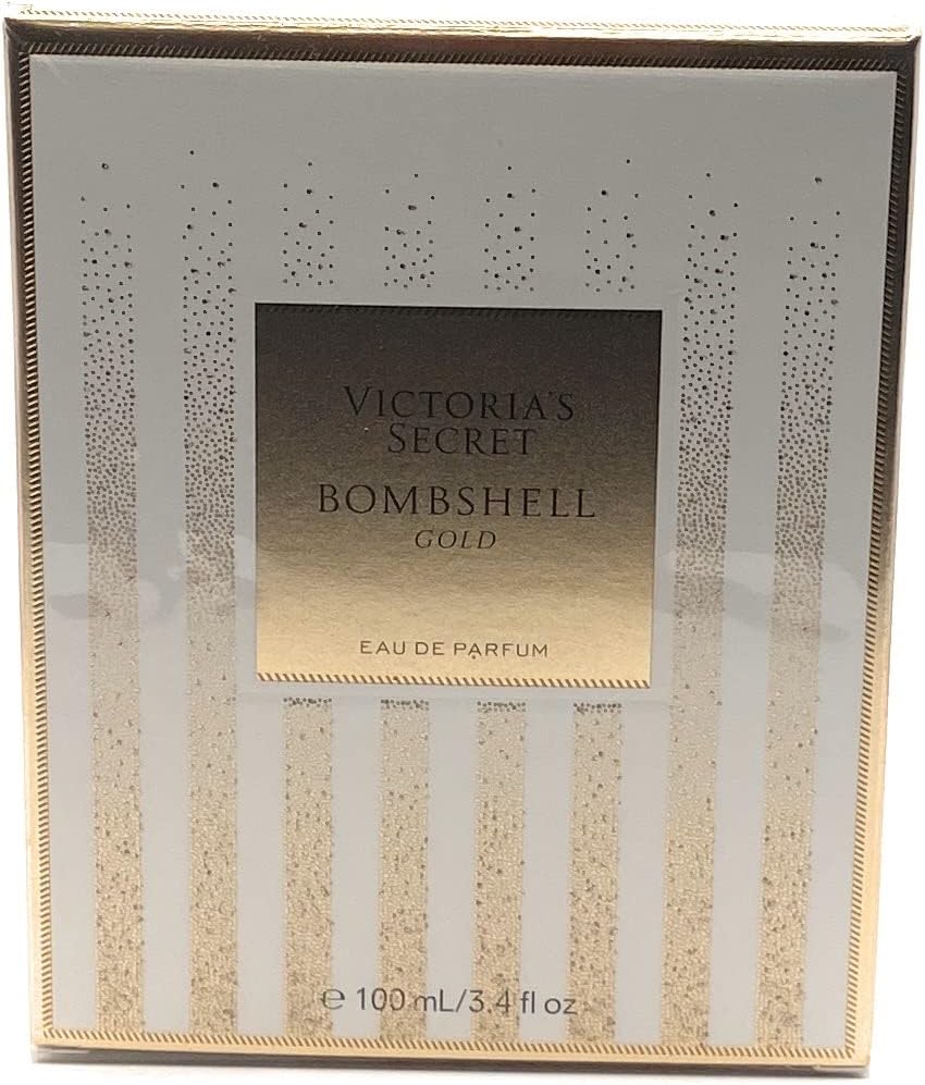 Bombshell Gold Eau De Parfum 3.4 Ounce Spray Bottle