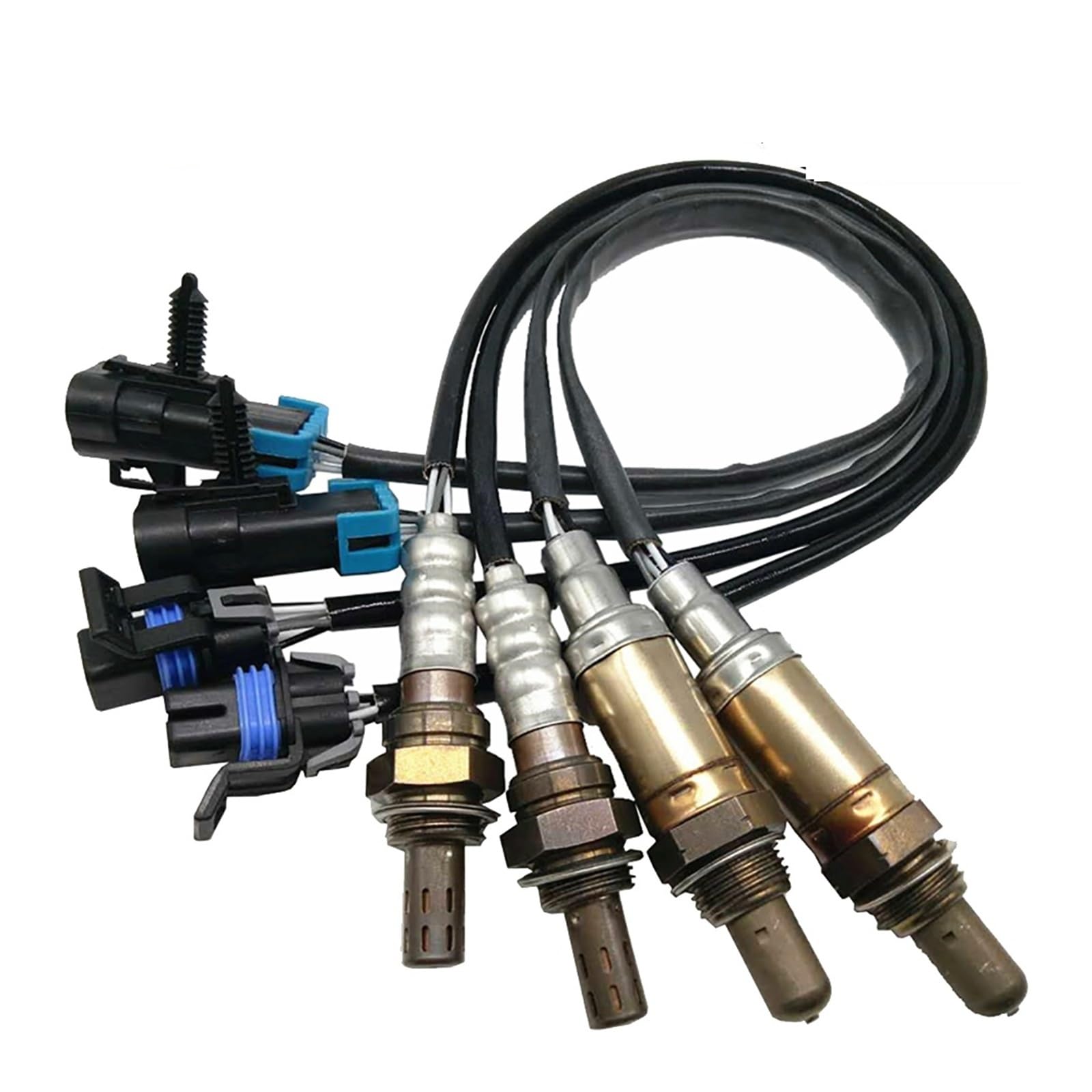 Capteur D'oxygène Sonde Capteur D'oxygène O2 234-4112 234-4337 4 Pièces pour Avalanche pour Silverado pour Banlieue pour Tahoe pour GMC pour Sierra pour Yukon 2007