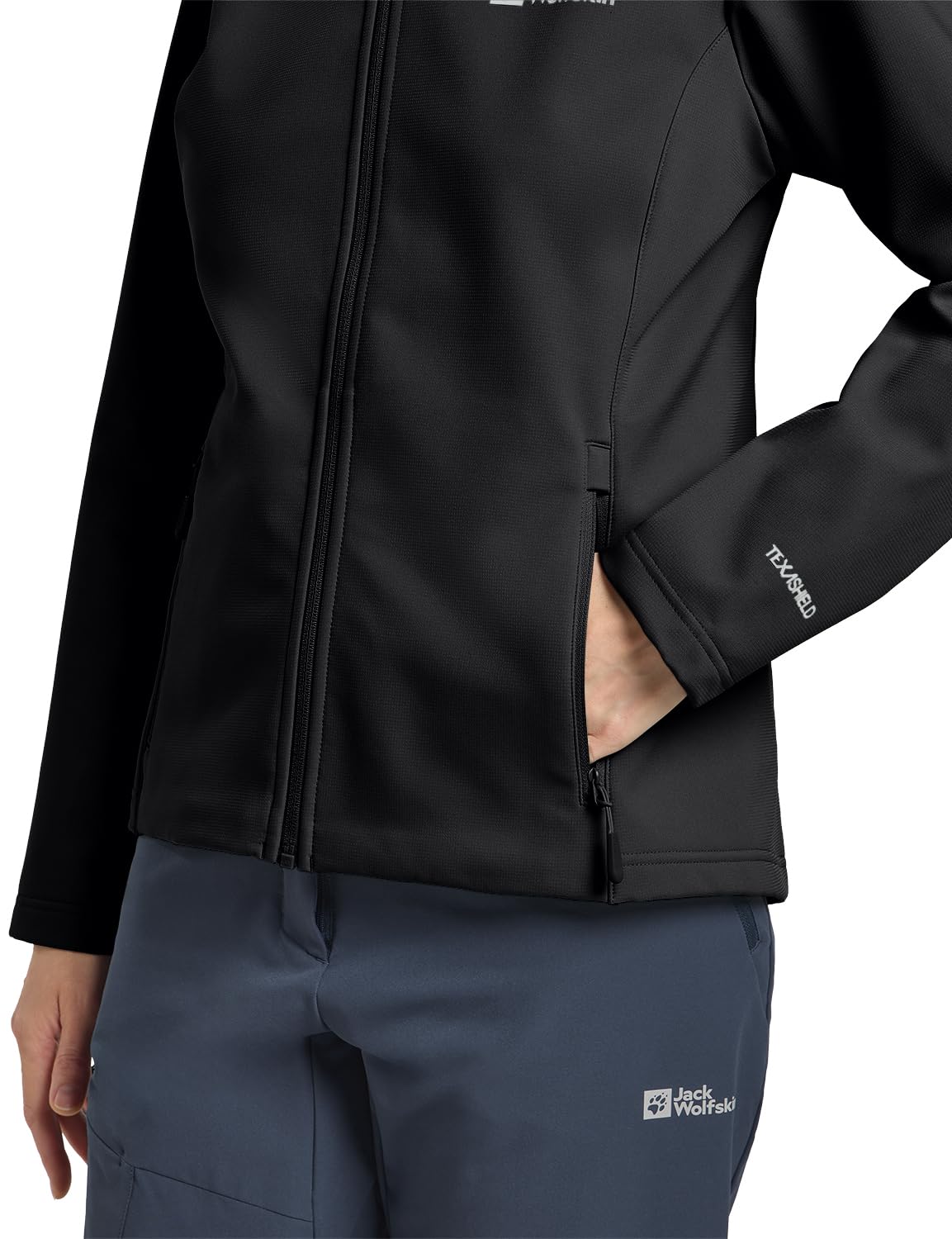 Jack Wolfskin Damen Bornberg Hoody W Softshelljacke