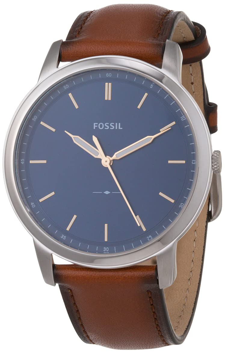 fossil thin watch
