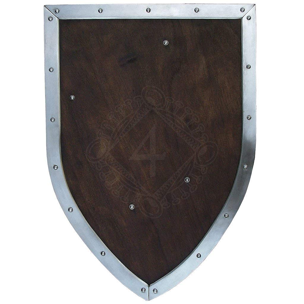 NauticalMart Medieval Battle Shield with Leather Straps