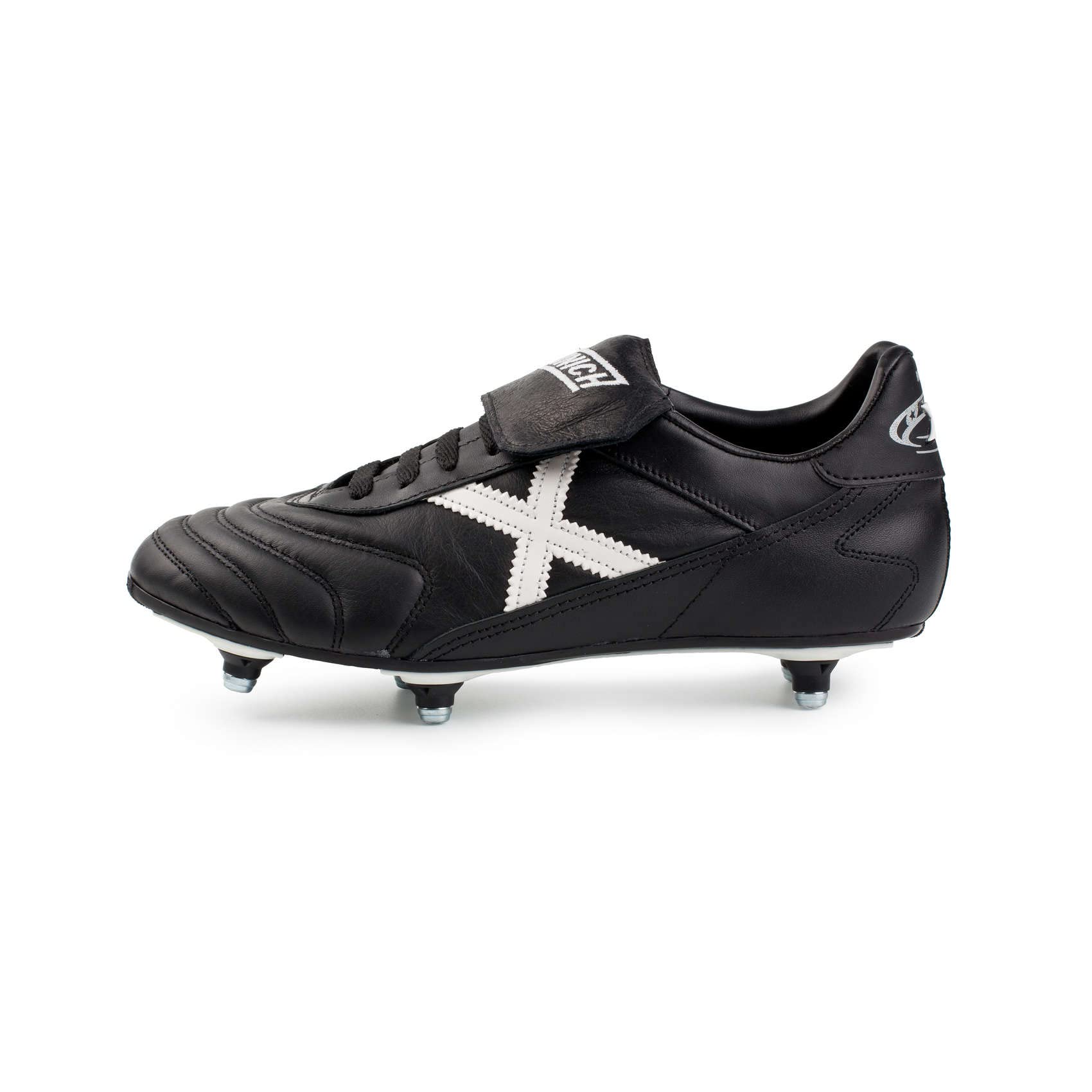 Munich Mundial RB BLAN, Unisex Adult Shoes, Black, 46 EU, Black/White, 11.5 UK