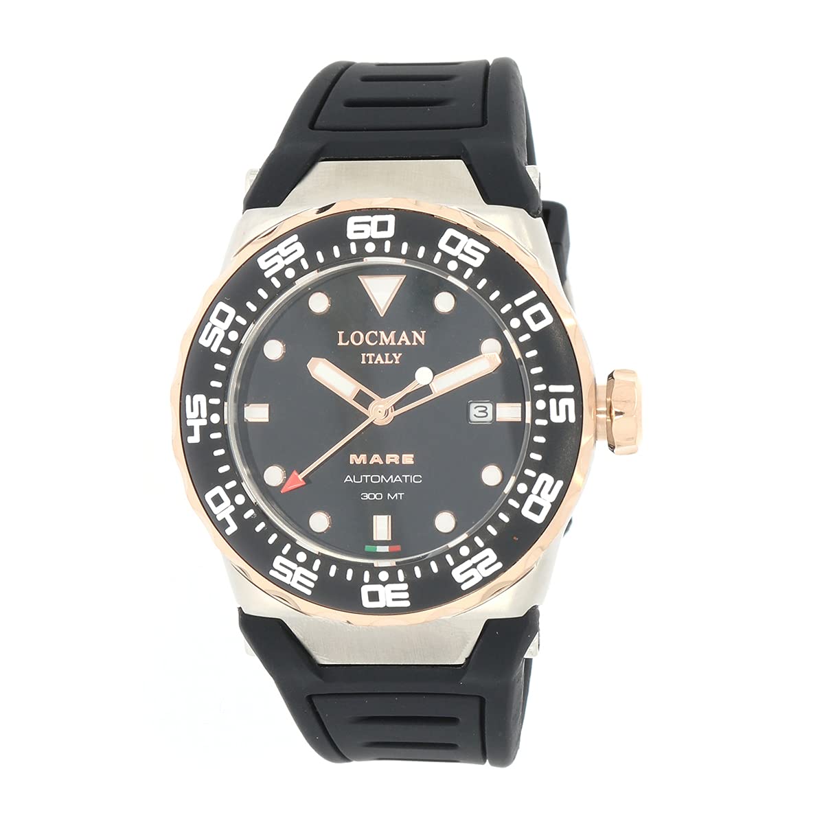 Orologio Meccanico Uomo Locman Mare Casual Cod. 0559M01R-0RBKRGSK2 - 4