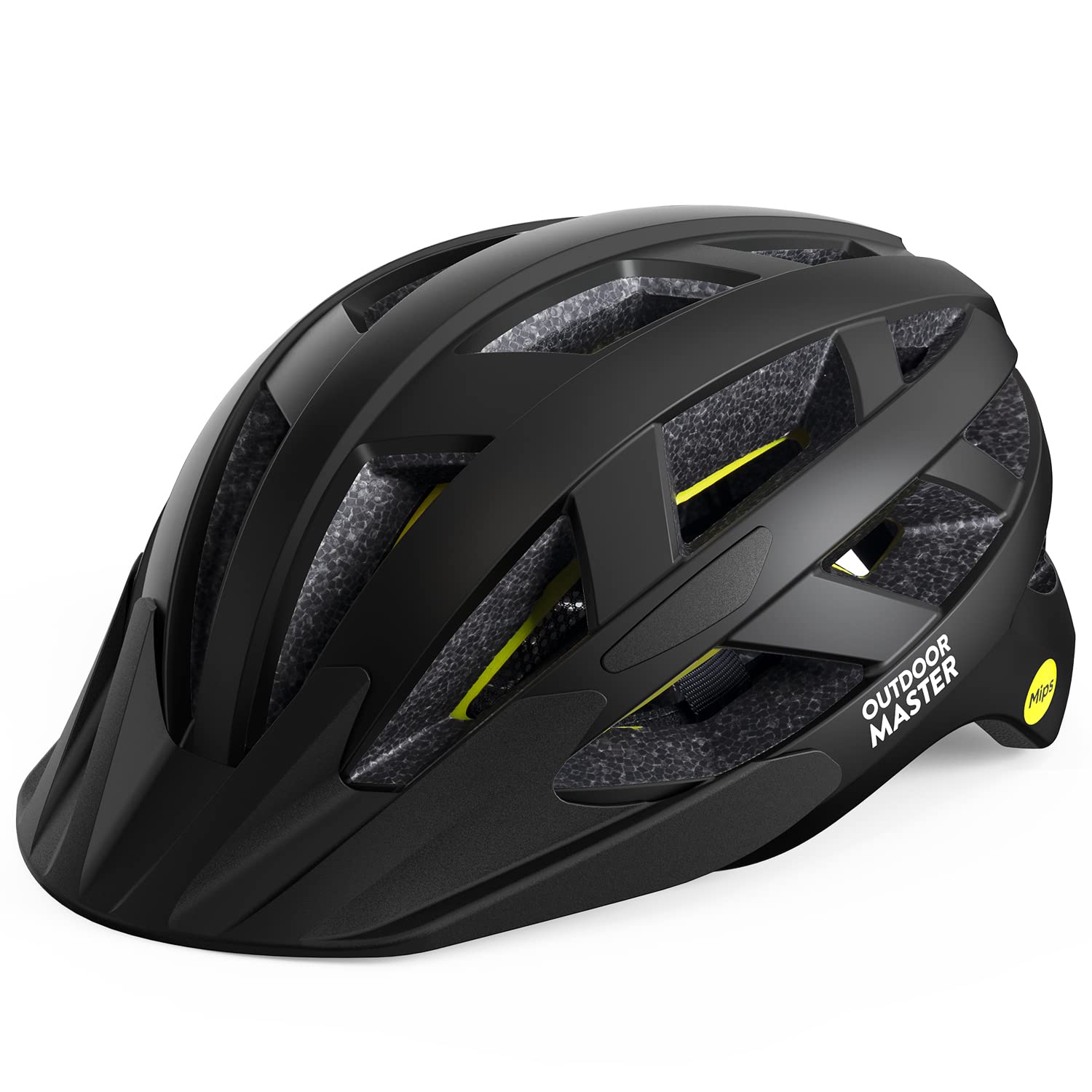Buy OutdoorMaster Gem Recreational MIPS Cycling Helmet Two Removable