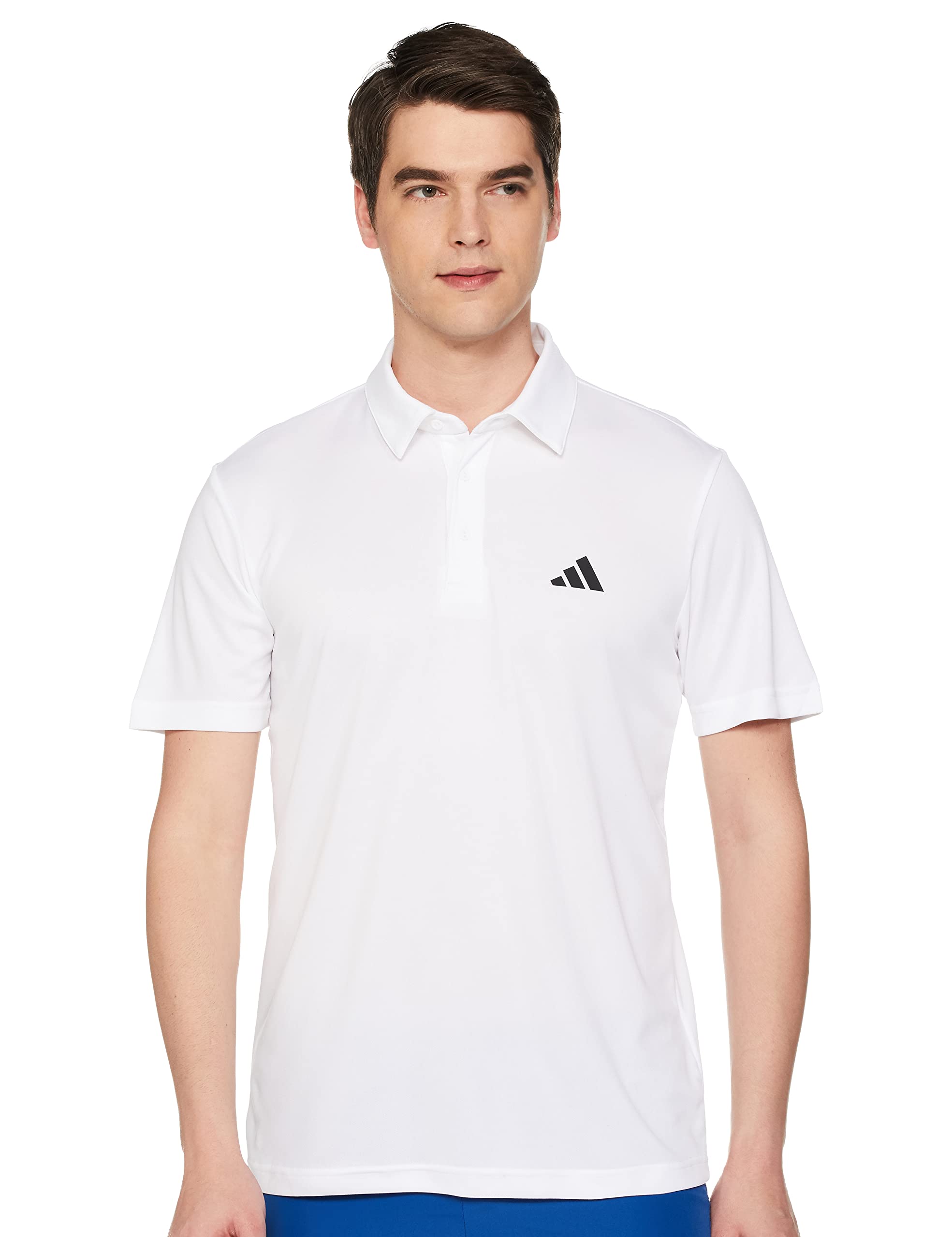 Men's 100% Cotton Regular Fit Polo T-Shirt