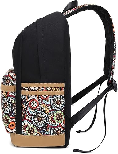Miniatura 7 de Mochilas ligeras para niños, mochila escolar de lona, pequeñas mochilas de viaje para mujeres, niñas, niños, mochila para niños pequeños