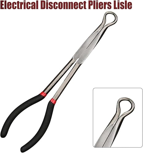 Miniatura 9 de Alicates de desconexión eléctrica, alicates para conector eléctrico, alicates de abrazadera de manguera de radiador 2024, alicates largos de