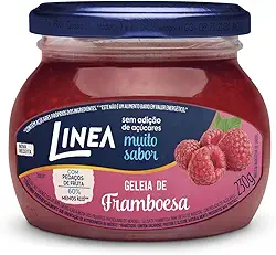 Linea Geleia de Framboesa 230g (Sem Adição de Açúcar)