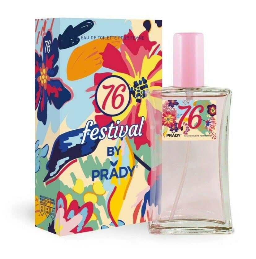 Prady - Eau de Toilette Festival Femme - 100ML - Éclat et Énergie Festive
